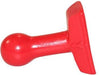 Zizi - Minimax Buttplug - Diameter 40 mm - Rood-Erotiekvoordeel.nl