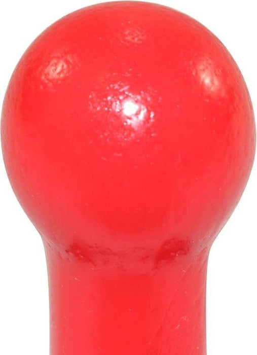 Zizi - Minimax Buttplug - Diameter 40 mm - Rood-Erotiekvoordeel.nl