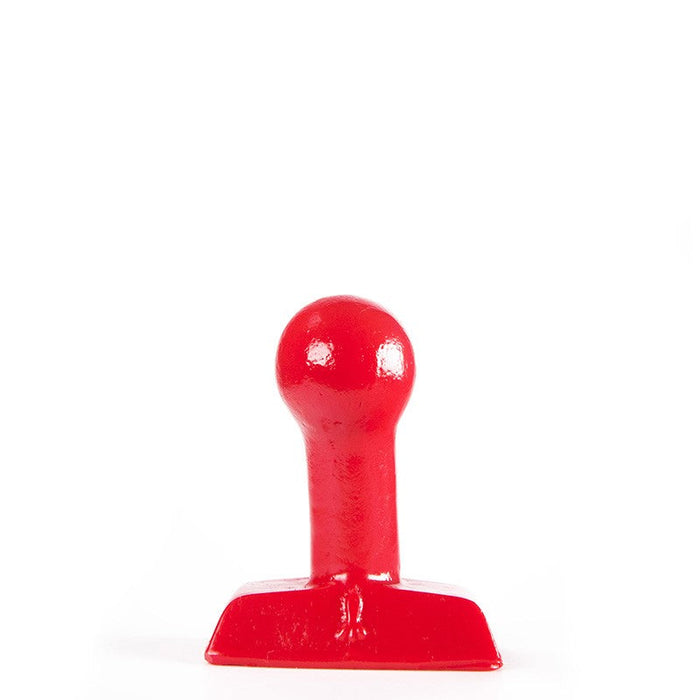 Zizi - Minimax Buttplug - Diameter 40 mm - Rood-Erotiekvoordeel.nl