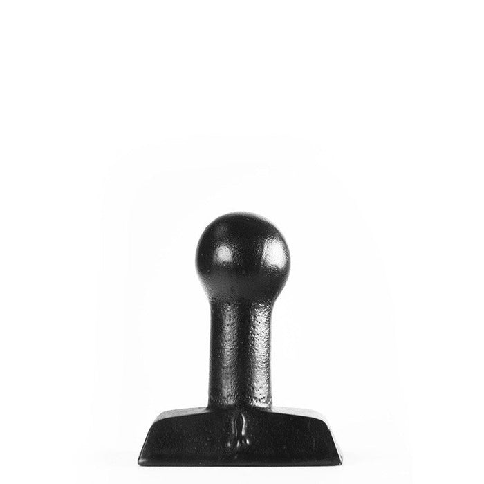 Zizi - Minimax Buttplug - Diameter 40 mm - Zwart-Erotiekvoordeel.nl