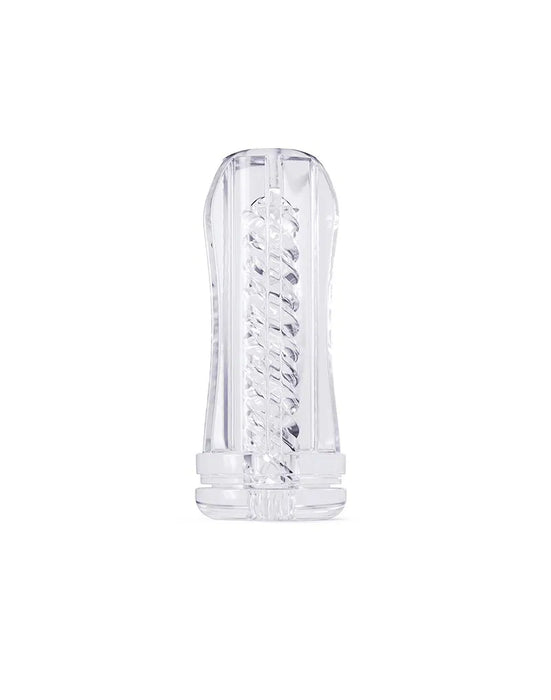 Dorcel - Deep Blow Tornado - Stroker Sleeve Voor Masturbator - Transparant-Erotiekvoordeel.nl