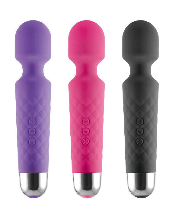 iWand Mini Wand Vibrator - Roze-Erotiekvoordeel.nl