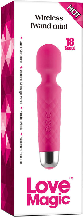 iWand mini massager - Roze-Erotiekvoordeel.nl