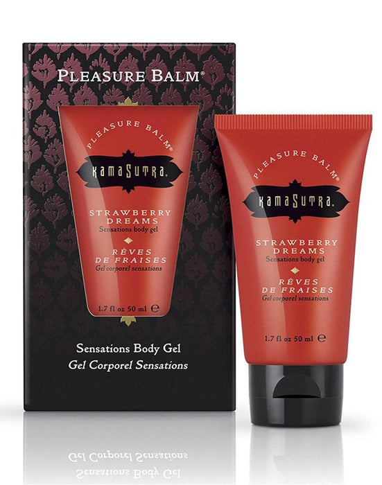 Kamasutra - Pleasure Balm StrawBerry Dreams-Erotiekvoordeel.nl