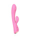 Love to Love - Bunny & Clyde - Rabbit Vibrator Met Tapping Functie - Roze-Erotiekvoordeel.nl