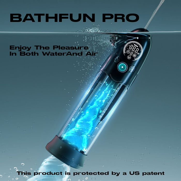 Luvpump - Bathfun Pro Smart Penispomp-Erotiekvoordeel.nl