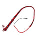 Kiotos - Nylon Bullwhip - Zwart/Rood - 120 cm-Erotiekvoordeel.nl