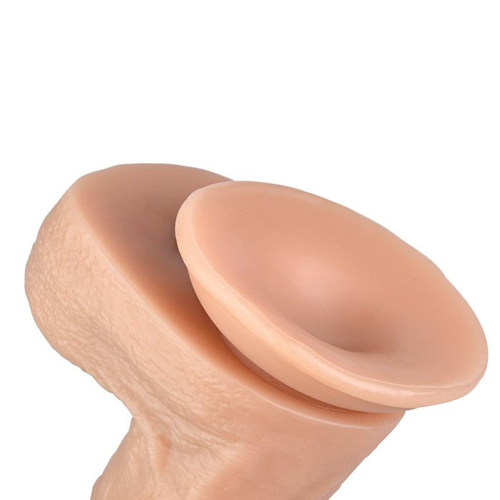 Kiotos Cox Mega Dildo Nr. 7 - 27 x 5.5 cm - Lichte Huidskleur-Erotiekvoordeel.nl