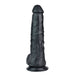 Kiotos Cox Mega Dildo Nr. 7 - 27 x 5.5 cm - Zwart-Erotiekvoordeel.nl