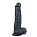 Kiotos Cox Mega Dildo Nr. 7 - 27 x 5.5 cm - Zwart-Erotiekvoordeel.nl