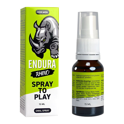 Endura Rhino Oral Spray - Spray to Play-Erotiekvoordeel.nl