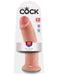 Pipedream - King Cock - Dildo - 25,5 cm - Lichte Huidskleur-Erotiekvoordeel.nl