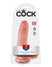 Pipedream - King Cock - Dildo met Balzak - 18 cm - Lichte Huidskleur-Erotiekvoordeel.nl