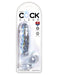 Pipedream - King Cock - Dildo met Balzak - 15 cm - Transparant-Erotiekvoordeel.nl