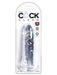 Pipedream - King Cock - Dildo - 15 cm - Transparant-Erotiekvoordeel.nl