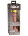 Pipedream - King Cock - Dual Density Dildo - 15 cm - Lichte Huidskleur-Erotiekvoordeel.nl