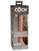 Pipedream - King Cock - Dual Density Dildo - 18 cm - Lichte Huidskleur-Erotiekvoordeel.nl