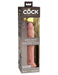 Pipedream - King Cock - Dual Density Dildo - 23 cm - Lichte Huidskleur-Erotiekvoordeel.nl