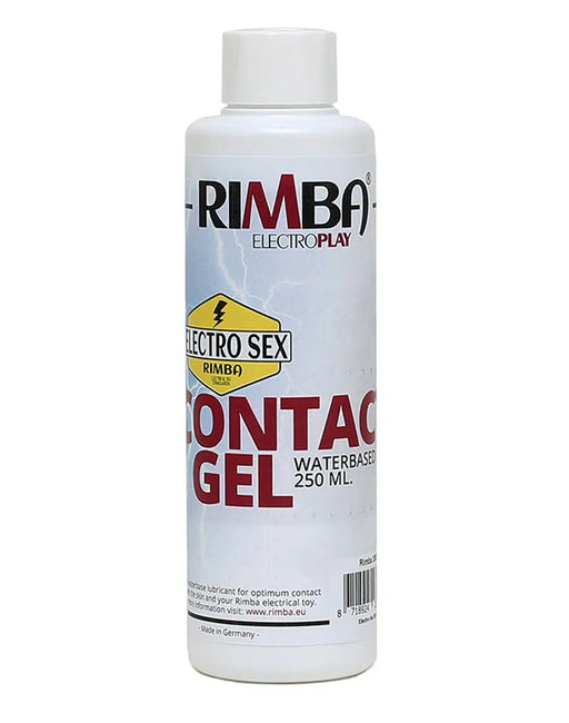 Rimba Electro Sex - Contactgel - Voor Best Mogelijk Geleiding Electrosex Speeltjes - 250 ml-Erotiekvoordeel.nl