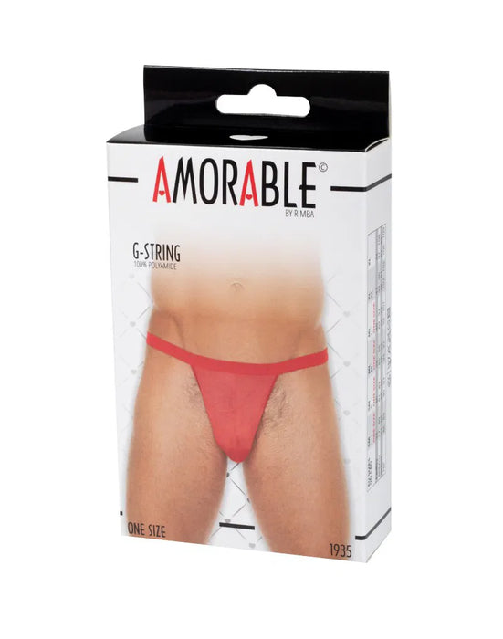 Amorable - Tanga für Männer - Rot