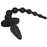 You2toys - Backdoor Lovers - Anal Plug & Beads - Anaal Kralen - Buttplug met Staart-Erotiekvoordeel.nl