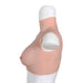 XX-DreamToys - Ultra Realistische Bodysuit - Male to Female - Vrouwentorso Met Borsten - Lichte Huidskleur-Erotiekvoordeel.nl