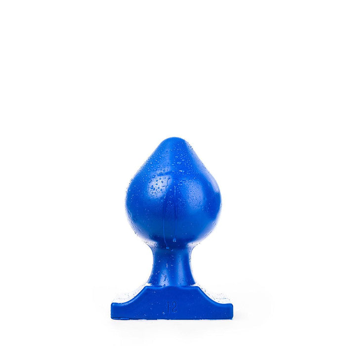 All Blue - Buttplug 22,5 x 12 cm - Blauw