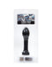 Domestic Partner - XL Buttplug Turbo Prop 17 x 5 cm - Zwart