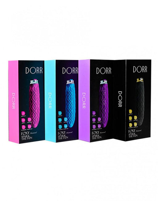 Dorr - Foxy Diamond - Mini Vibrator - Roze-Erotiekvoordeel.nl
