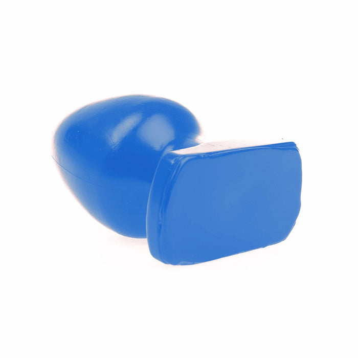 I ♥ Butt - Bolvormige Buttplug - L - Blauw