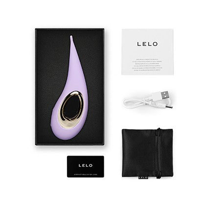 LELO - Pinpoint Clitoris Vibrator DOT - Lila-Erotiekvoordeel.nl