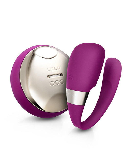 LELO - Tiani 3 Vibrator Voor Koppels - Roze-Erotiekvoordeel.nl