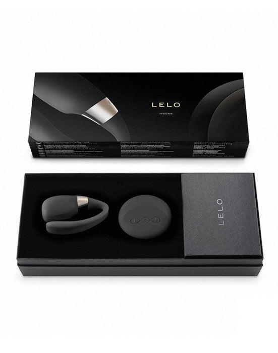 LELO - Tiani 3 Vibrator Voor Koppels - Zwart-Erotiekvoordeel.nl