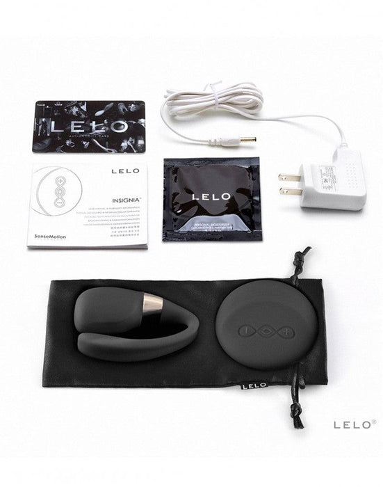 LELO - Tiani 3 Vibrator Voor Koppels - Zwart-Erotiekvoordeel.nl