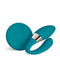 LELO - Tiani Duo Koppel Vibrator Met Afstandsbediening - Turquoise-Erotiekvoordeel.nl