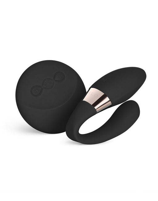 LELO - Tiani Duo Koppel Vibrator Met Afstandsbediening - Zwart-Erotiekvoordeel.nl