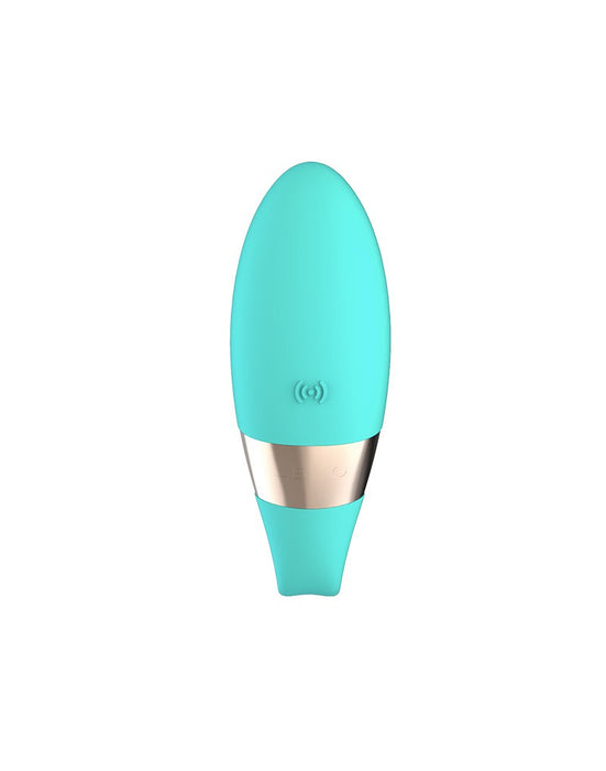 LELO - Tiani Harmony Dual Action Koppel Vibrator Met App Control - Turquoise-Erotiekvoordeel.nl