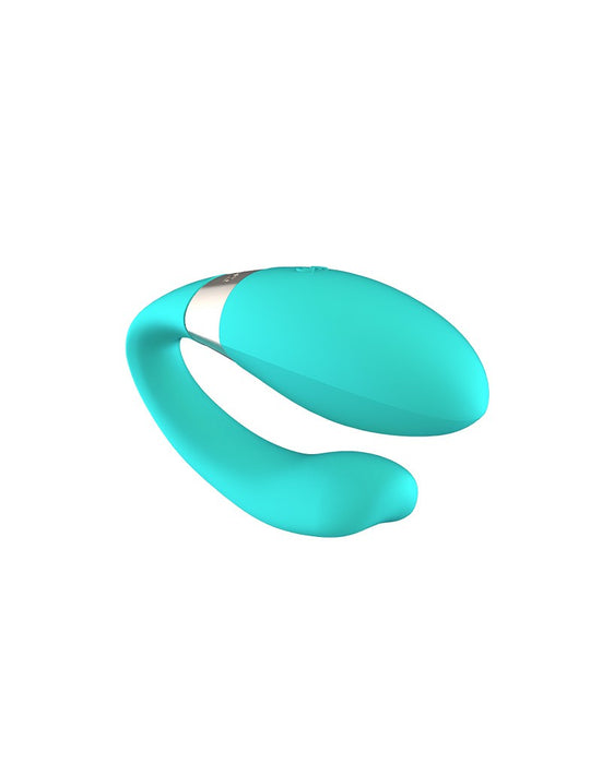 LELO - Tiani Harmony Dual Action Koppel Vibrator Met App Control - Turquoise-Erotiekvoordeel.nl