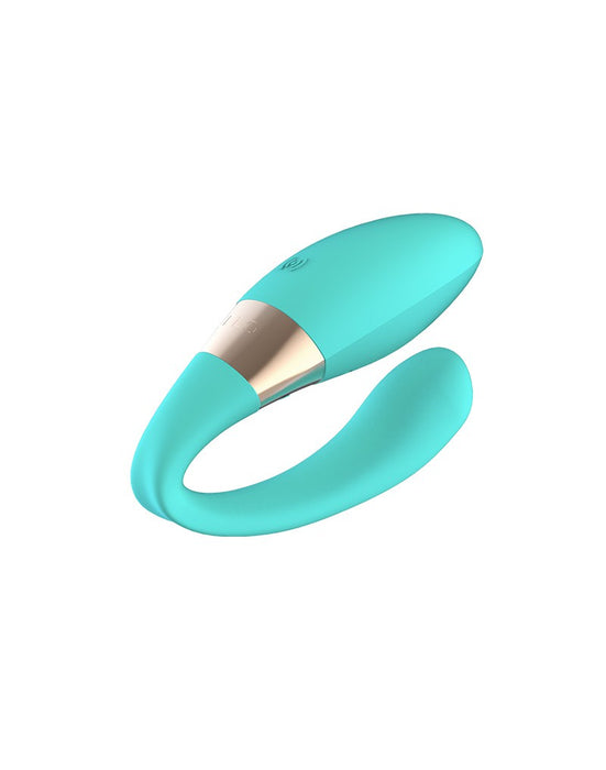 LELO - Tiani Harmony Dual Action Koppel Vibrator Met App Control - Turquoise-Erotiekvoordeel.nl