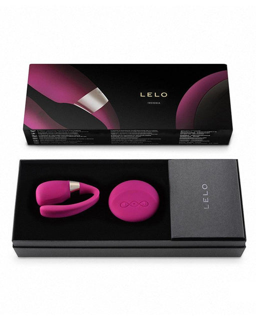 LELO - Tiani III Vibrator Voor Koppels - Cerise-Erotiekvoordeel.nl