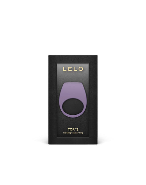 LELO - Tor 3 Vibrerende Cockring Voor Koppels met App Control - Lila-Erotiekvoordeel.nl