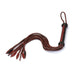 Liebe Seele - Wine Red/Dark Secret - Luxe Gevlochten Flogger - Cat-o-Nine Tails - Exclusief En Handgemaakt In Japan-Erotiekvoordeel.nl